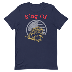 Forklift, King of Forking GR, Industry Clothing, Unisex t-shirt