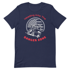 Forklift, Heading Into the Danger Zone WR, Industry Clothing, Unisex t-shirt