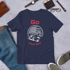 Forklift, Go Fork Yourself WR, Industry Clothing, Unisex t-shirt