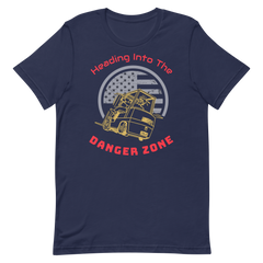 Forklift, Heading Into the Danger Zone GR, Industry Clothing, Unisex t-shirt