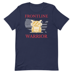 Trucker, Frontline Warrior GR, Industry Clothing, Unisex t-shirt