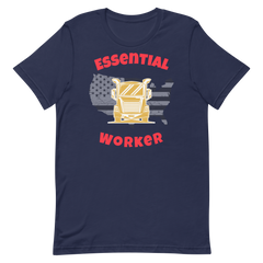 Trucker, Essential Trucking Worker GR, Industry Clothing, Unisex t-shirt