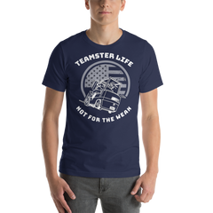 Forklift, Teamster Life Not for the Weak W, Industry Clothing, Unisex t-shirt