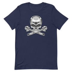 Mechanic, Skull and Wrenches W, Industry Clothing, Unisex t-shirt