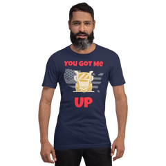 Trucker, You Got Me Trucked Up GR, Industry Clothing, Unisex t-shirt