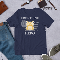 Trucker, Frontline Hero GW, Industry Clothing, Unisex t-shirt