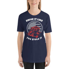 Forklift, Drive it Like You Stole it RW, Industry Clothing, Unisex t-shirt