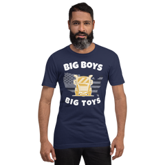 Trucker, Big Boys Trucking Big Toys GW, Industry Clothing, Unisex t-shirt