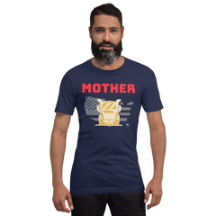 Mother Trucker GR, Industry Clothing, Unisex t-shirt