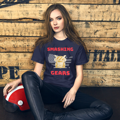 Trucker, Smashing Gears GR, Industry Clothing, Unisex t-shirt