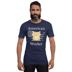 Trucker, American Worker GW, Industry Clothing, Unisex t-shirt