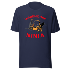 Forklift Ninja, Warehouse Ninja NFGR, Industry Clothing Unisex t-shirt