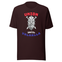 Viking, Union Until Valhalla RWB, Industry Clothing, Unisex t-shirt