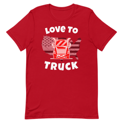 Trucker, Love To Truck RW, Industry Clothing