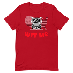 Trucker, Truck Wit Me WR, Industry Clothing, Unisex t-shirt