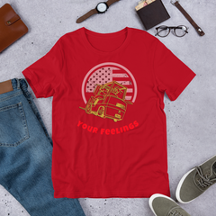 Forklift, Fork Your Feelings GR, Unisex t-shirt, Industry Clothing