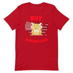 Trucker, Buy American GR, Industry Clothing, Unisex t-shirt