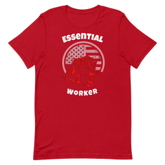 Forklift, Essential Forking Worker RW, Industry Clothing, Unisex t-shirt