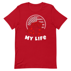 Forklift, Fork My Life RW, Industry Clothing, Unisex t-shirt