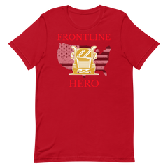 Trucker, Frontline Hero GR, Industry Clothing, Unisex t-shirt