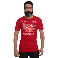 Trucker, Frontline Warrior RW, Industry Clothing, Unisex t-shirt