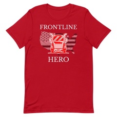 Trucker, Frontline Hero RW, Industry Clothing, Unisex t-shirt