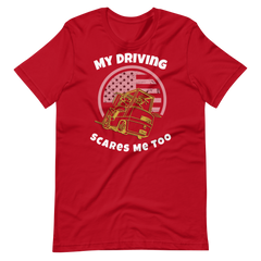 Forklift, My Driving Scares Me Too, Industry Clothing, Unisex t-shirt