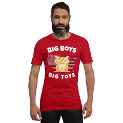 Trucker, Big Boys Trucking Big Toys GW, Industry Clothing, Unisex t-shirt