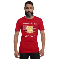 Trucker, American Worker GW, Industry Clothing, Unisex t-shirt