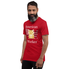 Trucker, American Worker GW, Industry Clothing, Unisex t-shirt