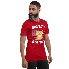 Trucker, Big Boys Trucking Big Toys GW, Industry Clothing, Unisex t-shirt