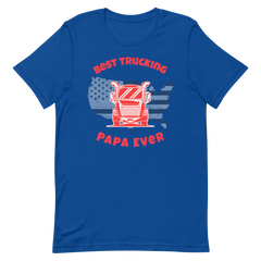 Trucker, Best Trucking Papa Ever R