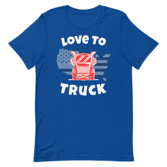 Trucker, Love To Truck RW, Industry Clothing