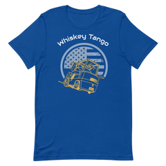 Forklift, Whiskey Tango Forklift GW, Industry Clothing, Unisex t-shirt