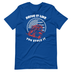 Forklift, Drive it Like you Stole it RW, Unisex t-shirt, Industry Clothing