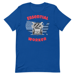Trucker, Essential Worker WR, Industry Clothing, Unisex t-shirt