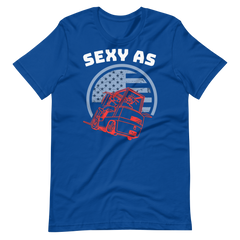 Forklift, Sexy as Fork RW, Industry clothing, Unisex t-shirt