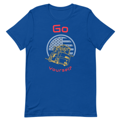 Forklift, Go Fork Yourself GR, Industry Clothing, Unisex t-shirt