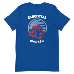 Forklift, Essential Forking Worker RW, Industry Clothing, Unisex t-shirt