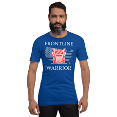 Trucker, Frontline Warrior RW, Industry Clothing, Unisex t-shirt