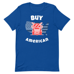 Trucker, Buy American RW, Industry Clothing, Unisex t-shirt