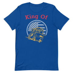 Forklift, King of Forking GR, Industry Clothing, Unisex t-shirt