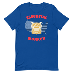 Trucker, Essential Trucking Worker GR, Industry Clothing, Unisex t-shirt