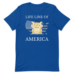 Trucker, Life Line of America GW, Industry Clothing, Unisex t-shirt