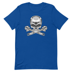 Mechanic, Skull and Wrenches W, Industry Clothing, Unisex t-shirt