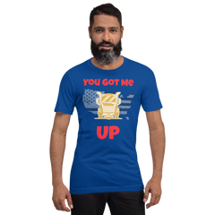 Trucker, You Got Me Trucked Up GR, Industry Clothing, Unisex t-shirt