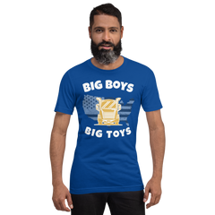 Trucker, Big Boys Trucking Big Toys GW, Industry Clothing, Unisex t-shirt