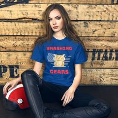 Trucker, Smashing Gears GR, Industry Clothing, Unisex t-shirt