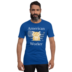 Trucker, American Worker GW, Industry Clothing, Unisex t-shirt