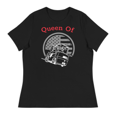 Queen of Forklift WR, Industry Clothing, Women's Relaxed T-Shirt